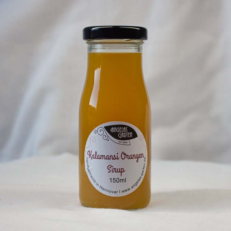 Kalamansi Fruchtsirup - ein sehr spannender Sirup sehr gut für Cocktails