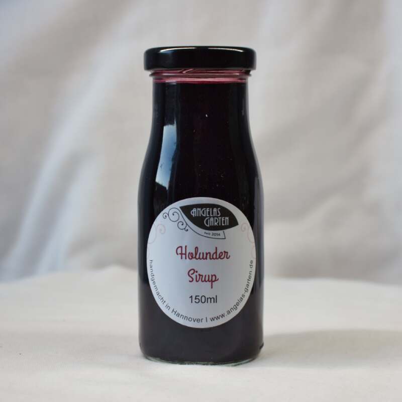 Holunder Fruchtsirup - besonders lecker und vollmundig