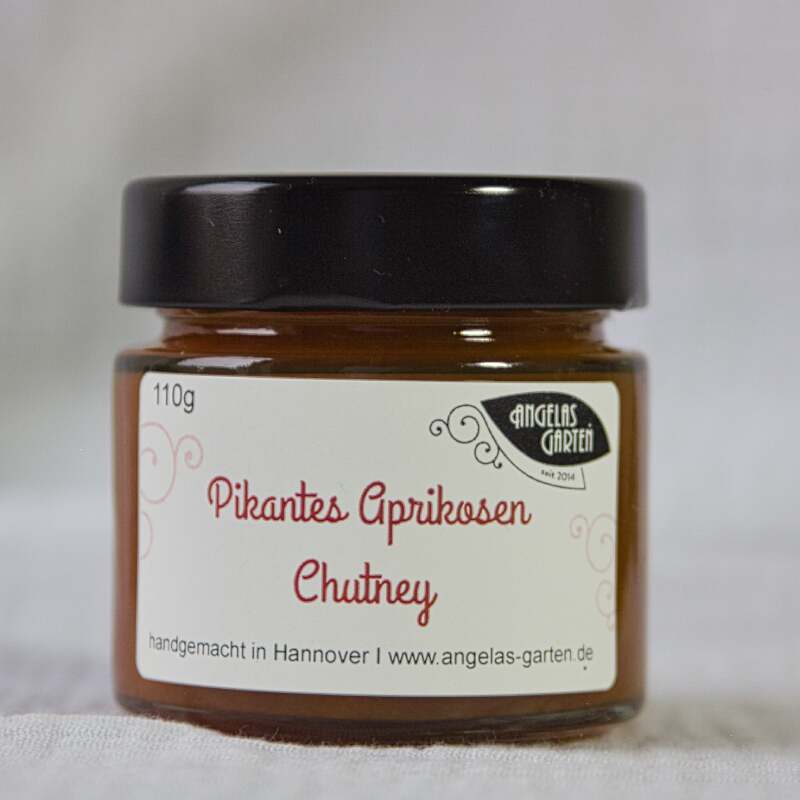 Aprikosen Chutney wunderbar pikant mit einer leichten Rauchnote