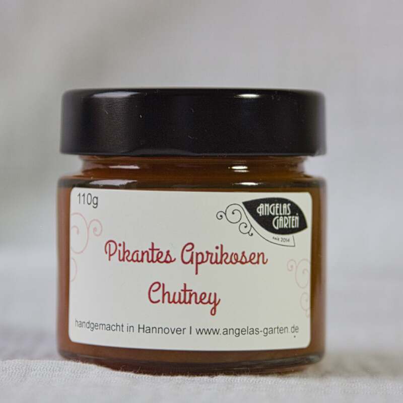 Pikantes Aprikosen Chutney  Aprikosen Chutney wunderbar pikant mit einer leichten Rauchnote
