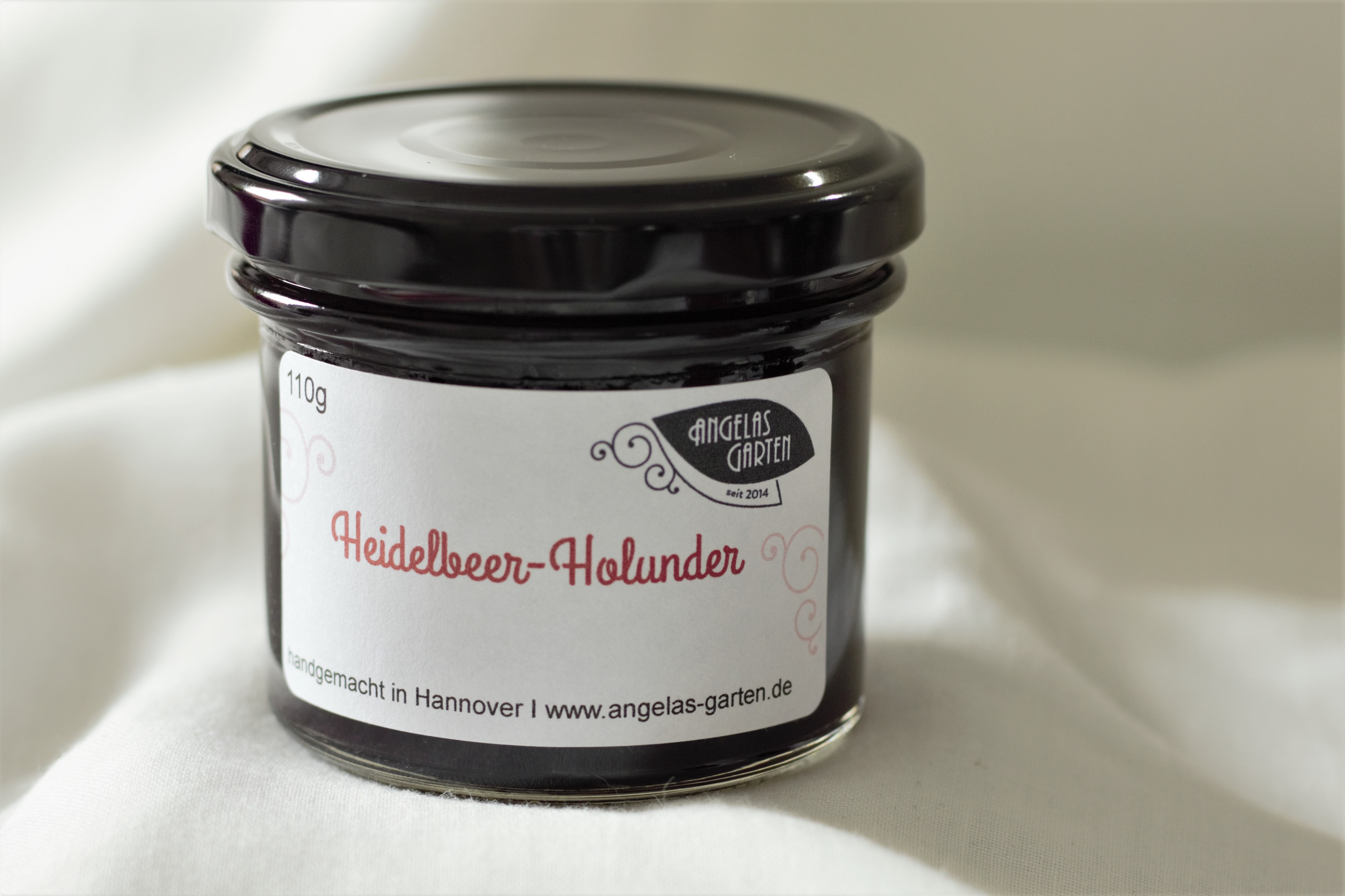 Wildheidelbeere mit Holunder