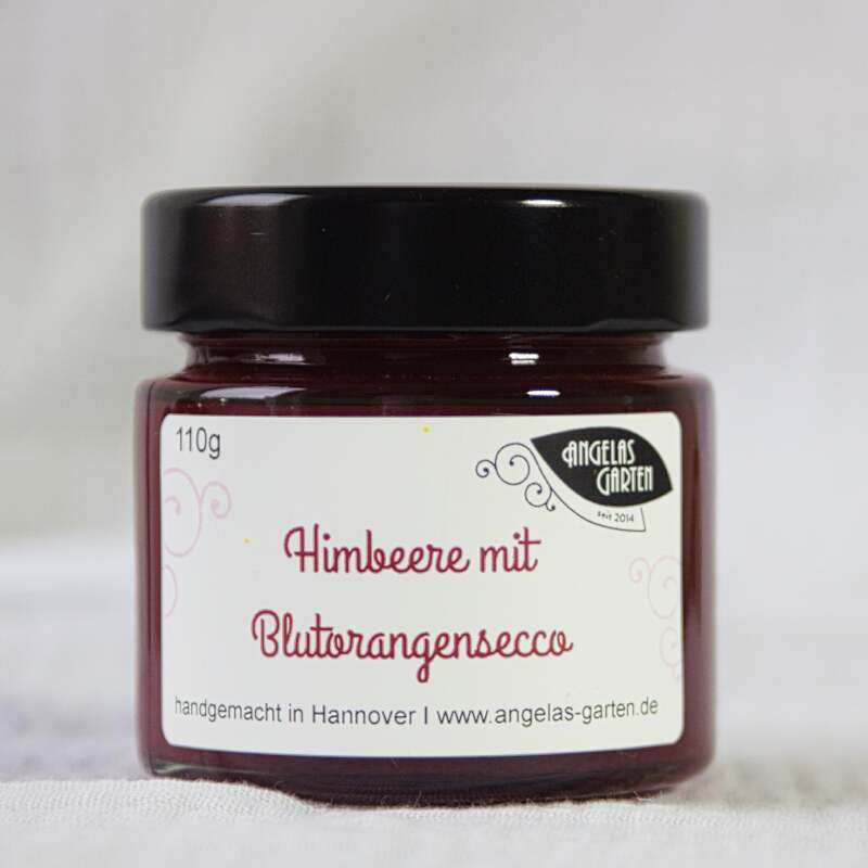 Himbeer- Blutorangensecco 110g Himbeere mit Blutorangensecco - fruchtig, himbeerig