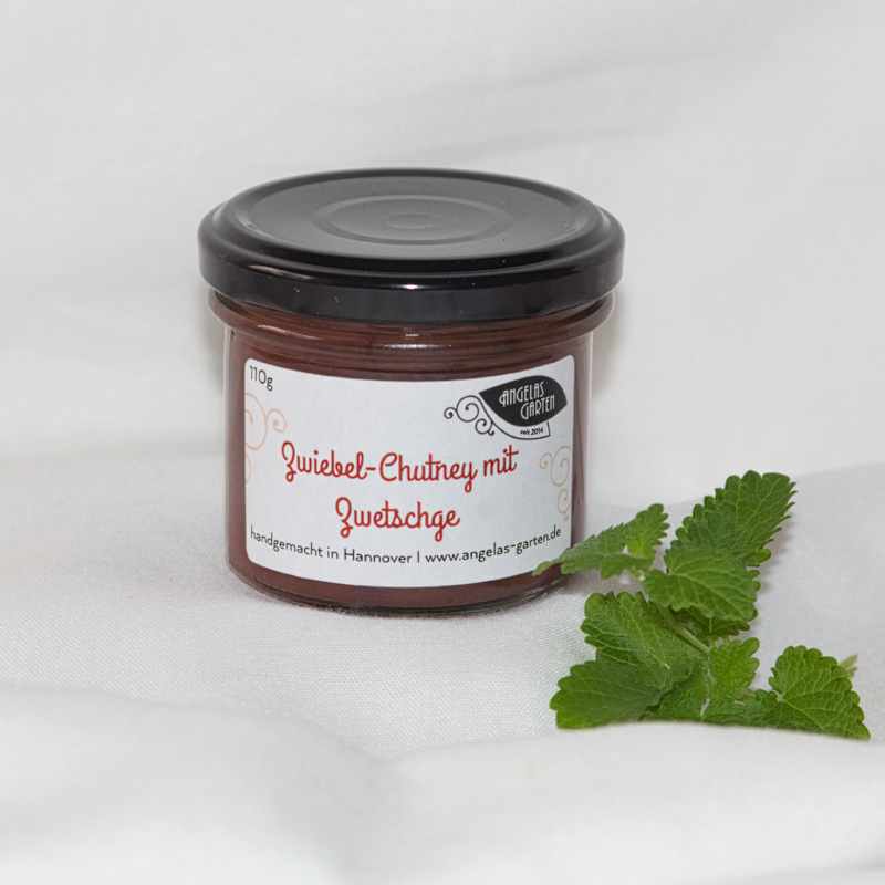 Zwiebel Chutney mit Zwetschge Zwiebel Chutney mit Zwetschge