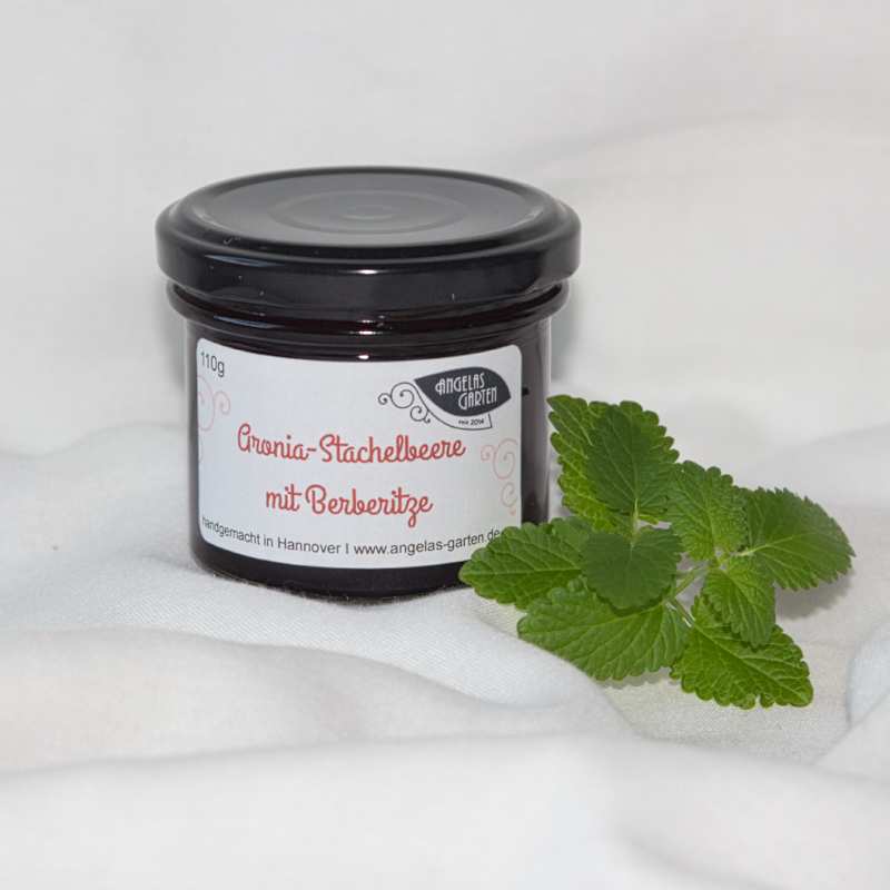 Aronia-Stachelbeere mit Berberitze - eine ungewöhnliche, leckere Kombination