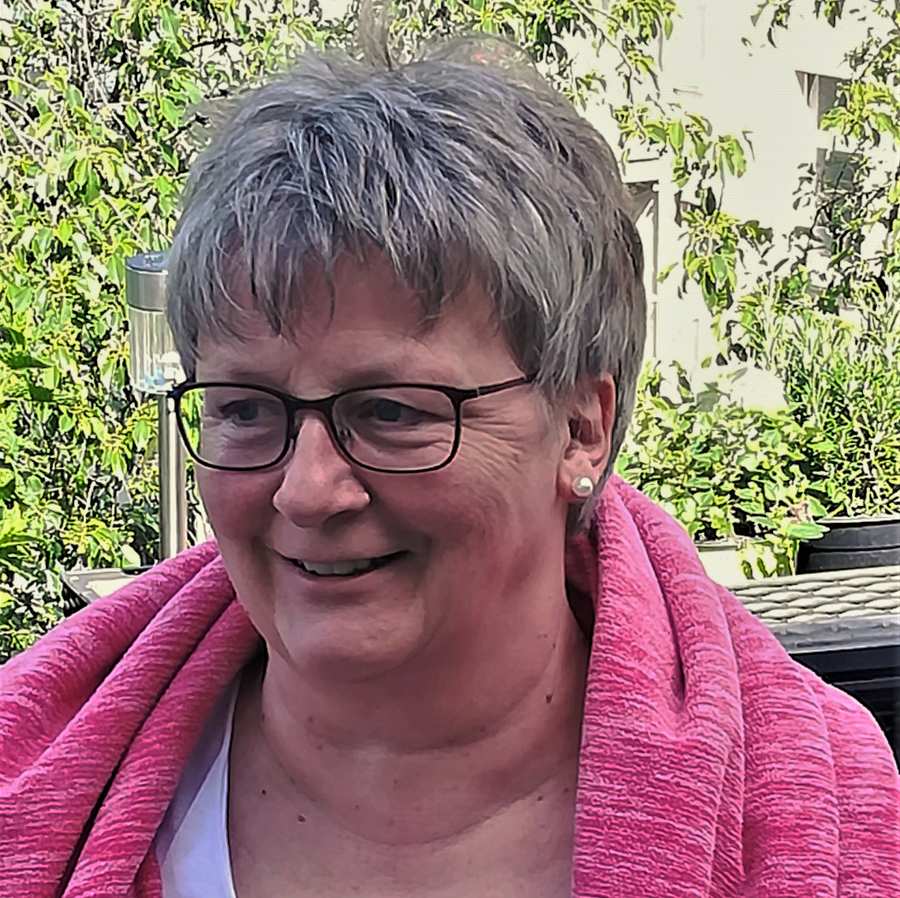 Angela Borges die Inhaberin von der Manufaktur Angelas Garten